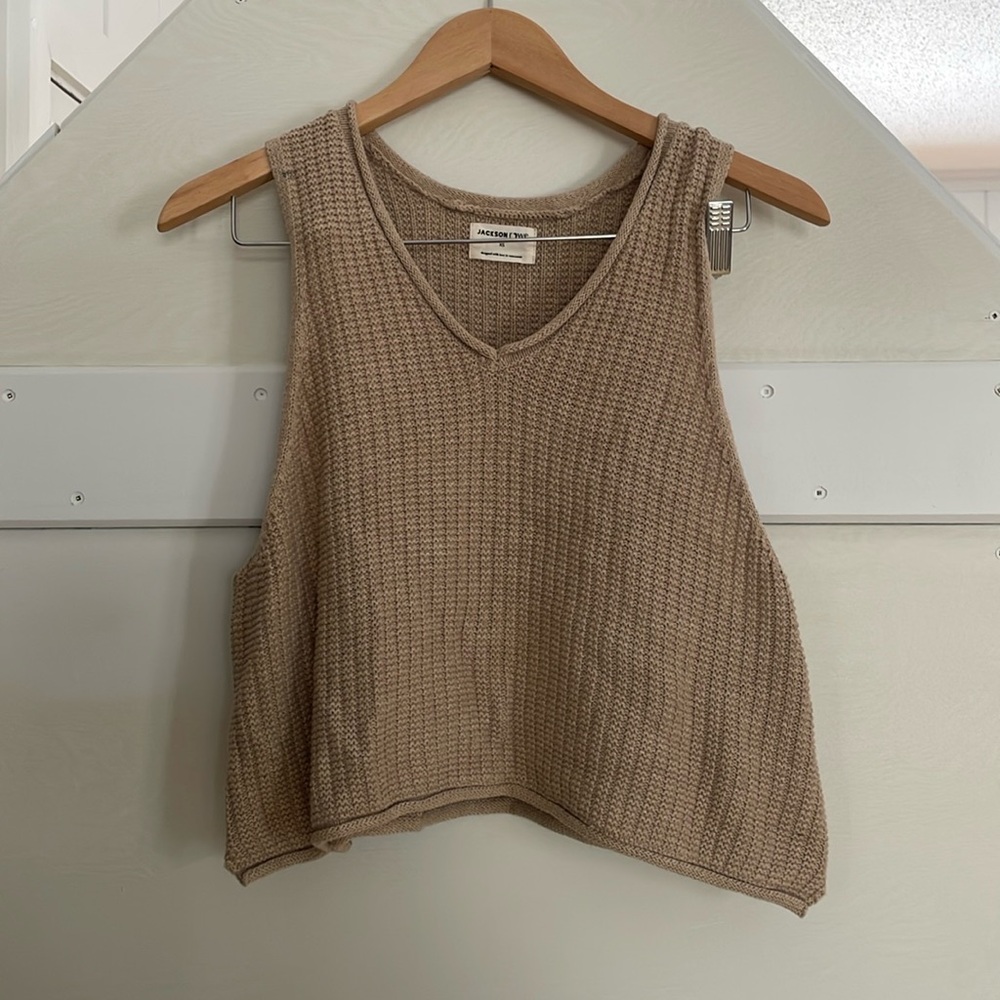 Jackson Rowe knit tank, Sz XS